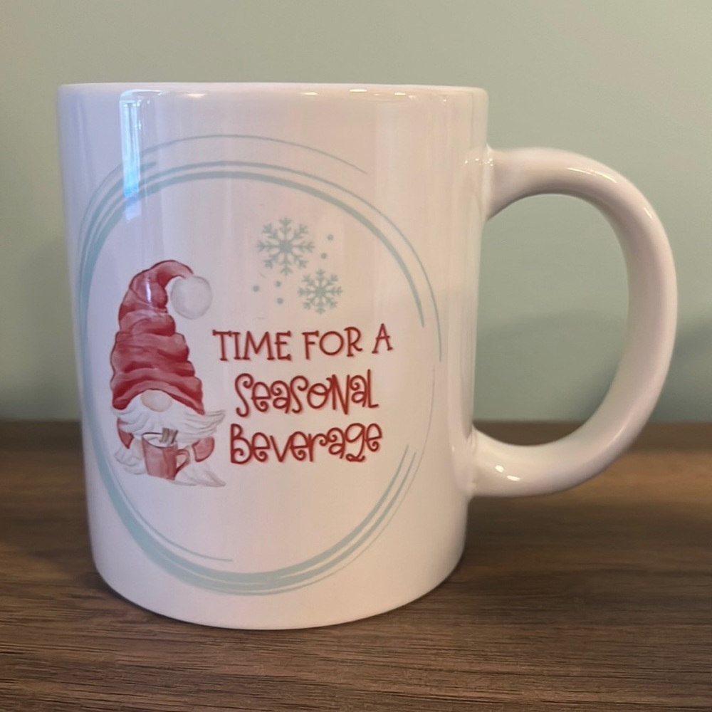 Seasonal themed ceramic mug‎ - 20oz